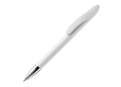 Speedy ball pen twist metal tip White