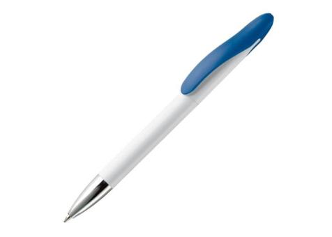 Kugelschreiber Speedy Metallspitze Twist Blau/weiß