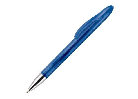 Kugelschreiber Speedy transparent Transparent blau