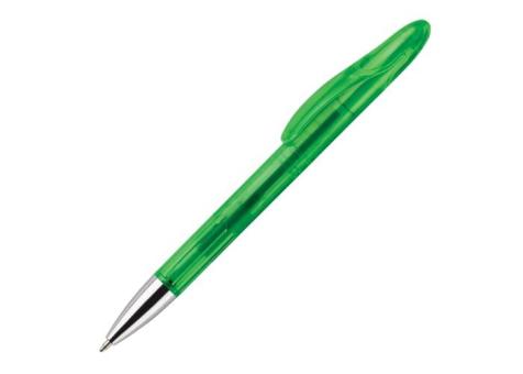 Kugelschreiber Speedy transparent Transparent grün