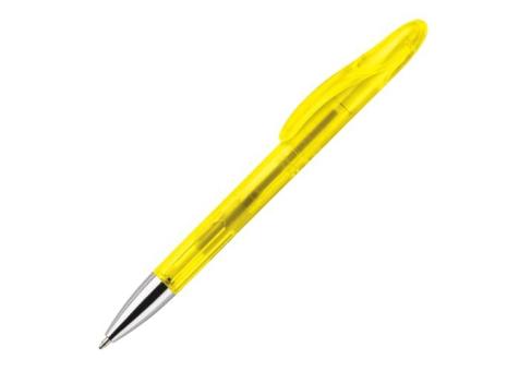 Kugelschreiber Speedy transparent Transparent gelb