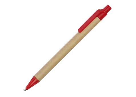 Papierkugelschreiber Rot