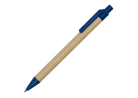 Papierkugelschreiber Blau