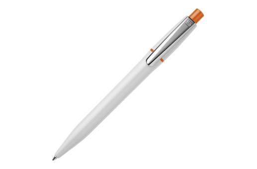 Ball pen Semyr hardcolour Orange/white