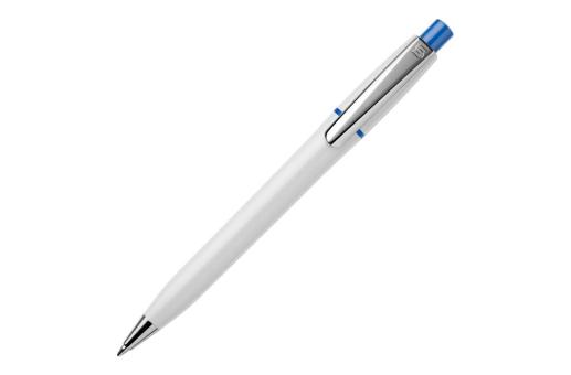 Ball pen Semyr Chrome hardcolour Blue/white