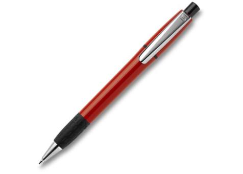 Ball pen Semyr Grip hardcolour Red