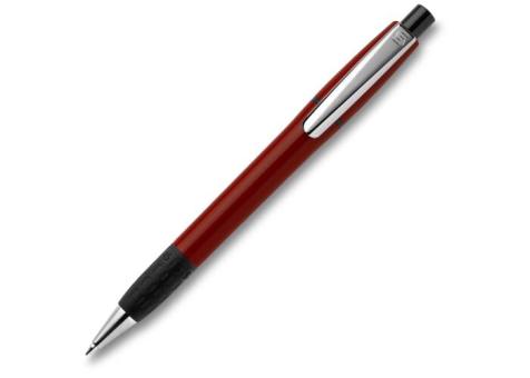 Ball pen Semyr Grip hardcolour Dark red