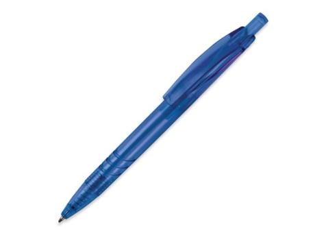 Ball pen R-PET Transparent blue