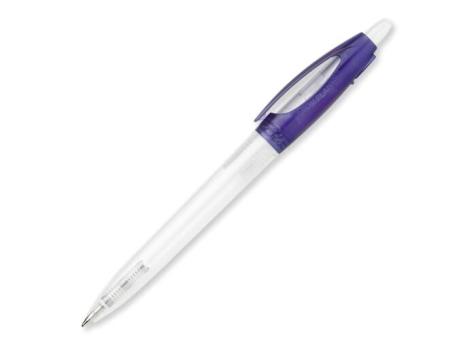 Stilolinea Kugelschreiber Bio-S! Clear Transparent Lila