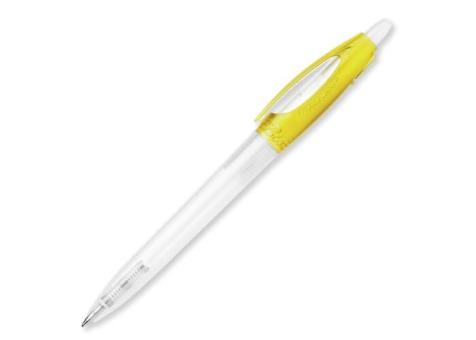 Stilolinea Kugelschreiber Bio-S! Clear Transparent Transparent gelb