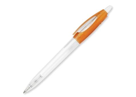 Stilolinea Kugelschreiber Bio-S! Clear Transparent Transparent orange