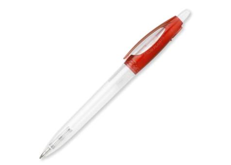 Stilolinea Kugelschreiber Bio-S! Clear Transparent Transparent rot