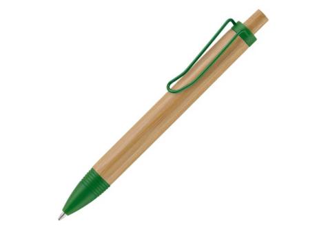 Kugelschreiber Woody Grün