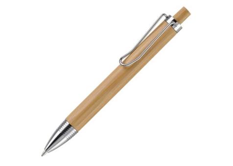 Kugelschreiber Woody Silber