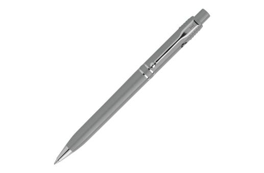 Ball pen Raja Chrome recycled hardcolour Convoy grey