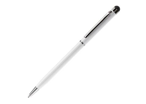 Kugelschreiber mit Touch Weiß