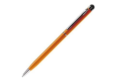 Kugelschreiber mit Touch Orange