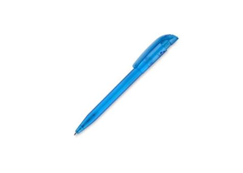 Ball pen S45 R-PET transparent Transparent blue