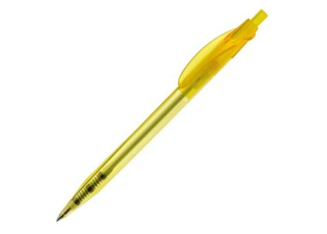 Kugelschreiber Cosmo Transparent Transparent gelb