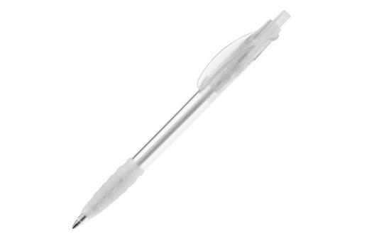 Cosmo ball pen transparent rubber grip 