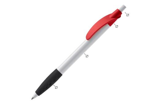 Cosmo ball pen combi rubber grip Combination