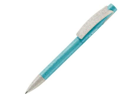Kugelschreiber Punto eco Blau/beige