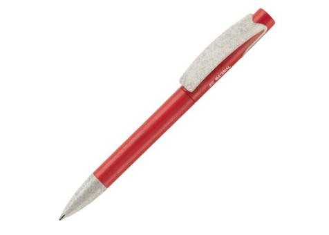 Kugelschreiber Punto eco Beige/rot