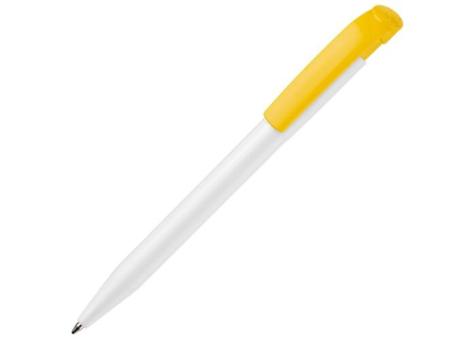 Stilolinea Kugelschreiber S45 Hardcolour Weiß/gelb