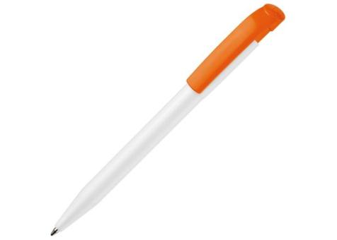 Ball pen S45 hardcolour Orange/white