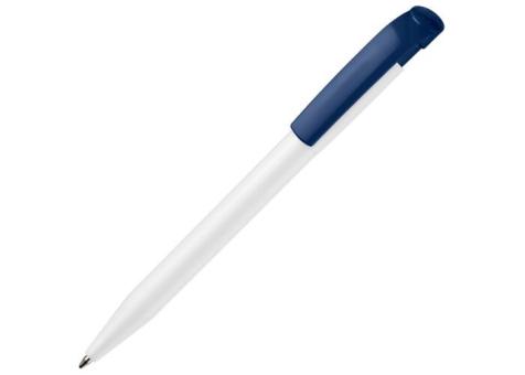 Ball pen S45 hardcolour White/blue