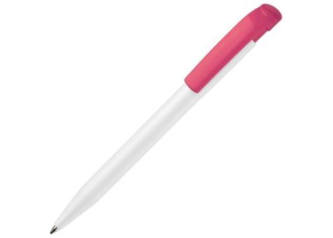 Ball pen S45 hardcolour Pink/white