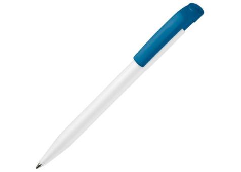 Ball pen S45 hardcolour, lightblue Lightblue, offwhite