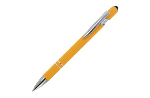 Ballpen Paris Metal soft touch Yellow