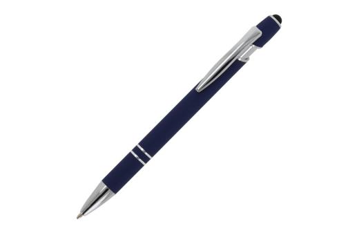 Ballpen Paris Metal soft touch Dark blue