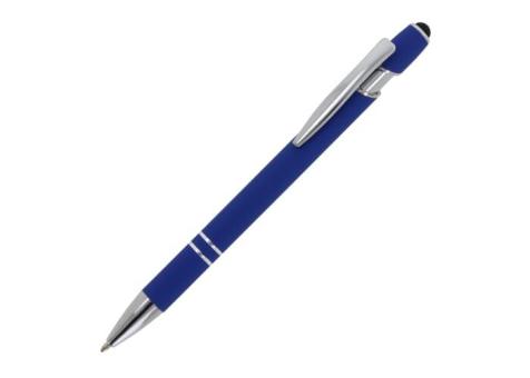 Kugelschreiber Paris Metall weiche Berührung Blau