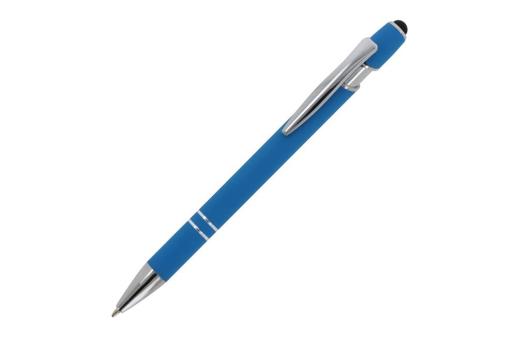 Ballpen Paris Metal soft touch Light blue