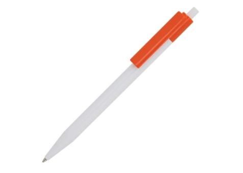 Kugelschreiber Kuma Hardcolour Orange/weiß