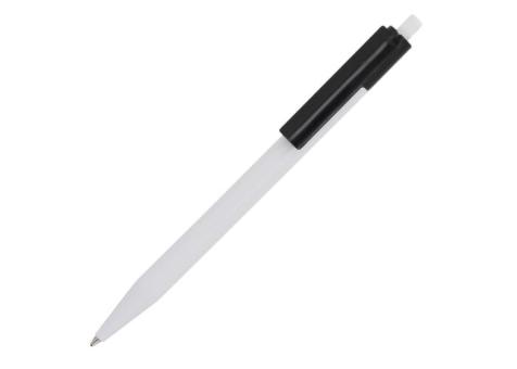 Kugelschreiber Kuma Hardcolour Weiß/schwarz