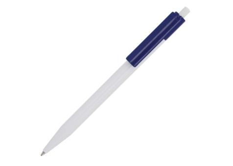 Kugelschreiber Kuma Hardcolour Weiß/blau
