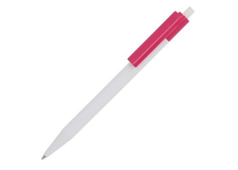 Ball pen Kuma hardcolour Pink/white
