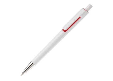 Kugelschreiber Illusion Weiß/rot