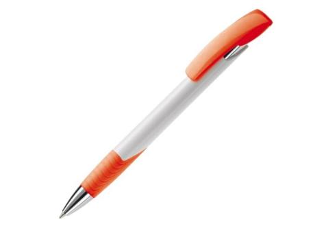 Kugelschreiber Zorro Hardcolour Orange/weiß
