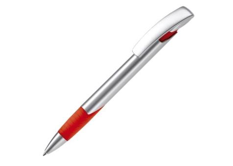 Kugelschreiber Zorro Silver Silber/rot