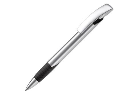 Kugelschreiber Zorro Silver Silber/schwarz