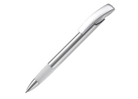 Kugelschreiber Zorro Silver Weiß/silber