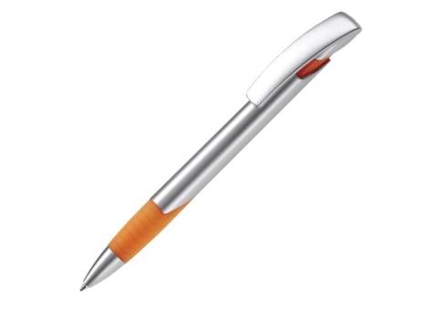Kugelschreiber Zorro Silver Silber orange