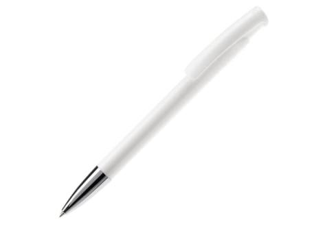 Kugelschreiber Avalon Hardcolour mit Metallspitze Weiß