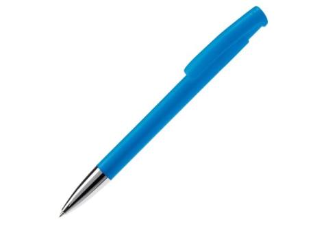 Kugelschreiber Avalon Hardcolour mit Metallspitze Hellblau