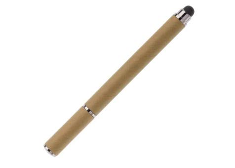 Ball pen stylus paper Brown