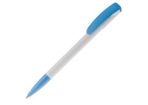Deniro ball pen hardcolour, lightblue Lightblue, offwhite